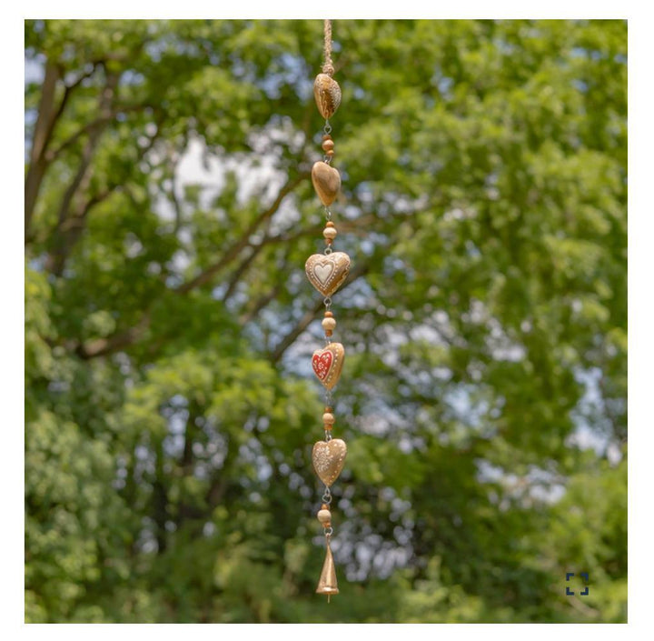 HANGING METAL DECORATIVE WIND CHIME CHAINS ZAR525