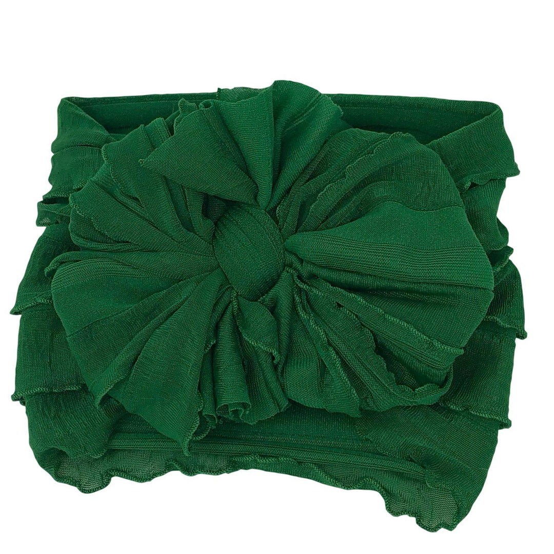 Ruffled Bow Headband RRA