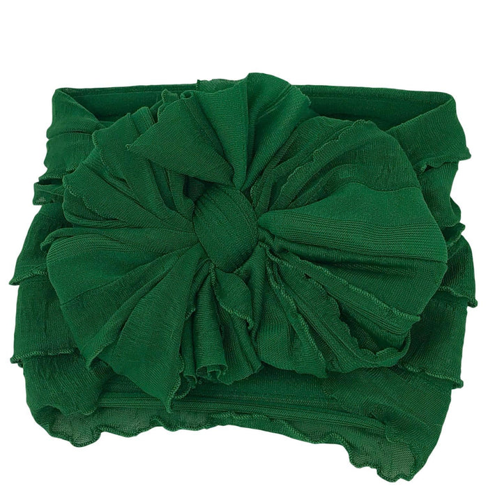 Ruffled Bow Headband RRA