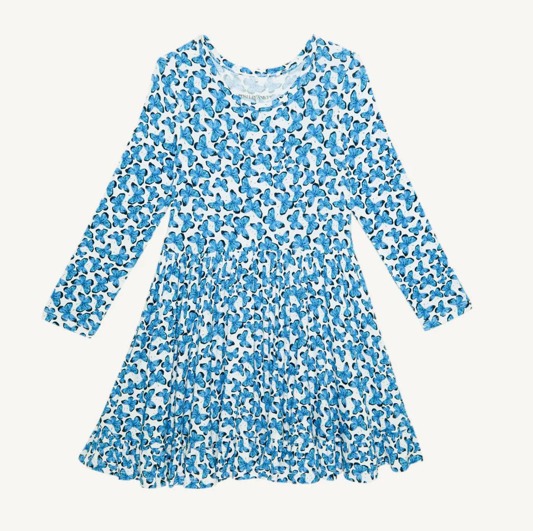 Nayeli Ruffled Twirl Dress PPN1024