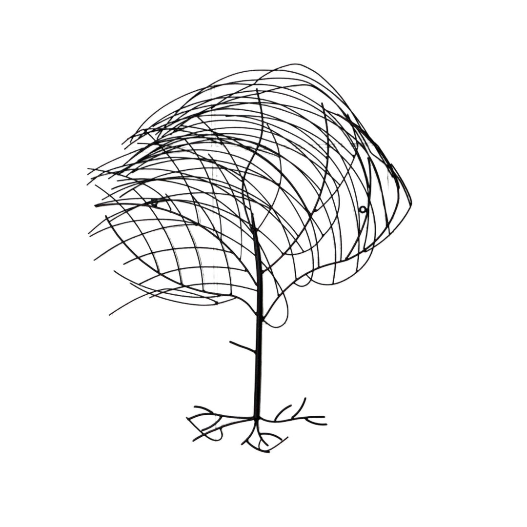 Metal Wire Tree Wall Decore EVG