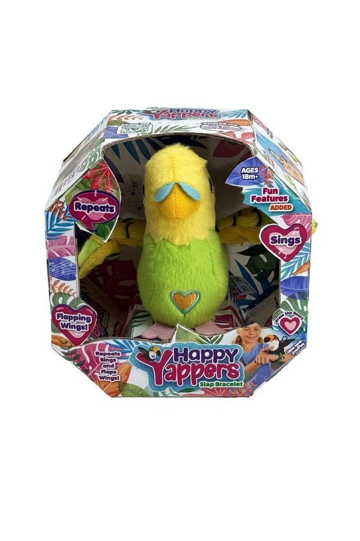 Happy Yappers Chirping Plush Snap Bracelets – Bird Assortment Series 2 L2P626