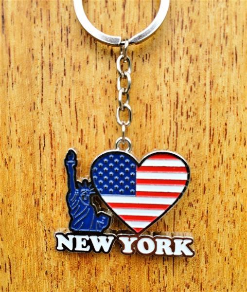 I Heart New York Keychain KCN035 EEG726