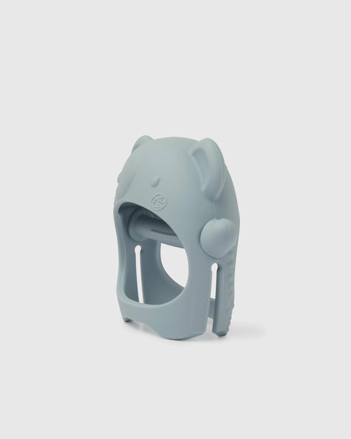 Teething Mitt-Elephant Blue LOU826
