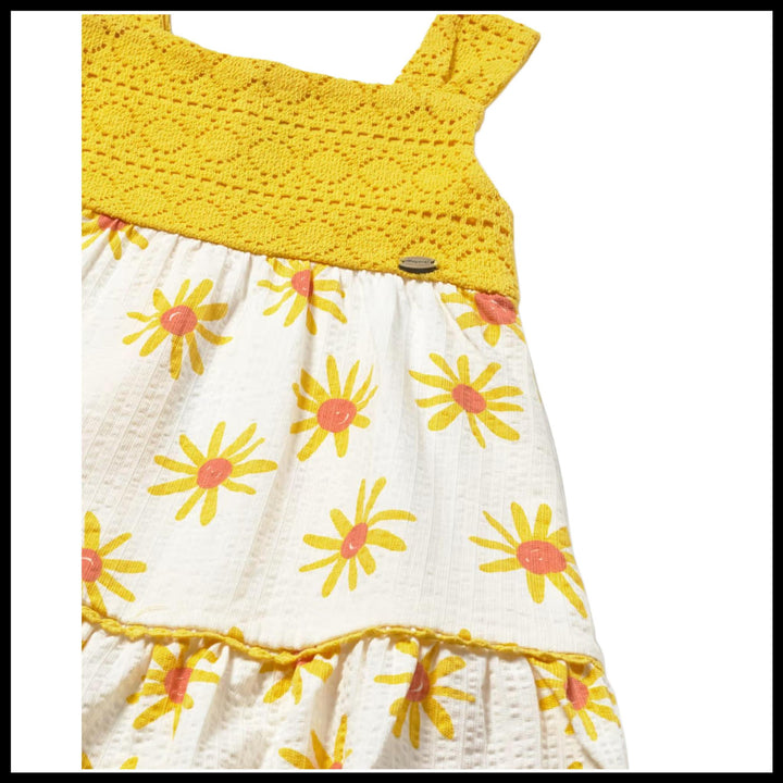 Baby Guipure Daisy Dress MYR0126