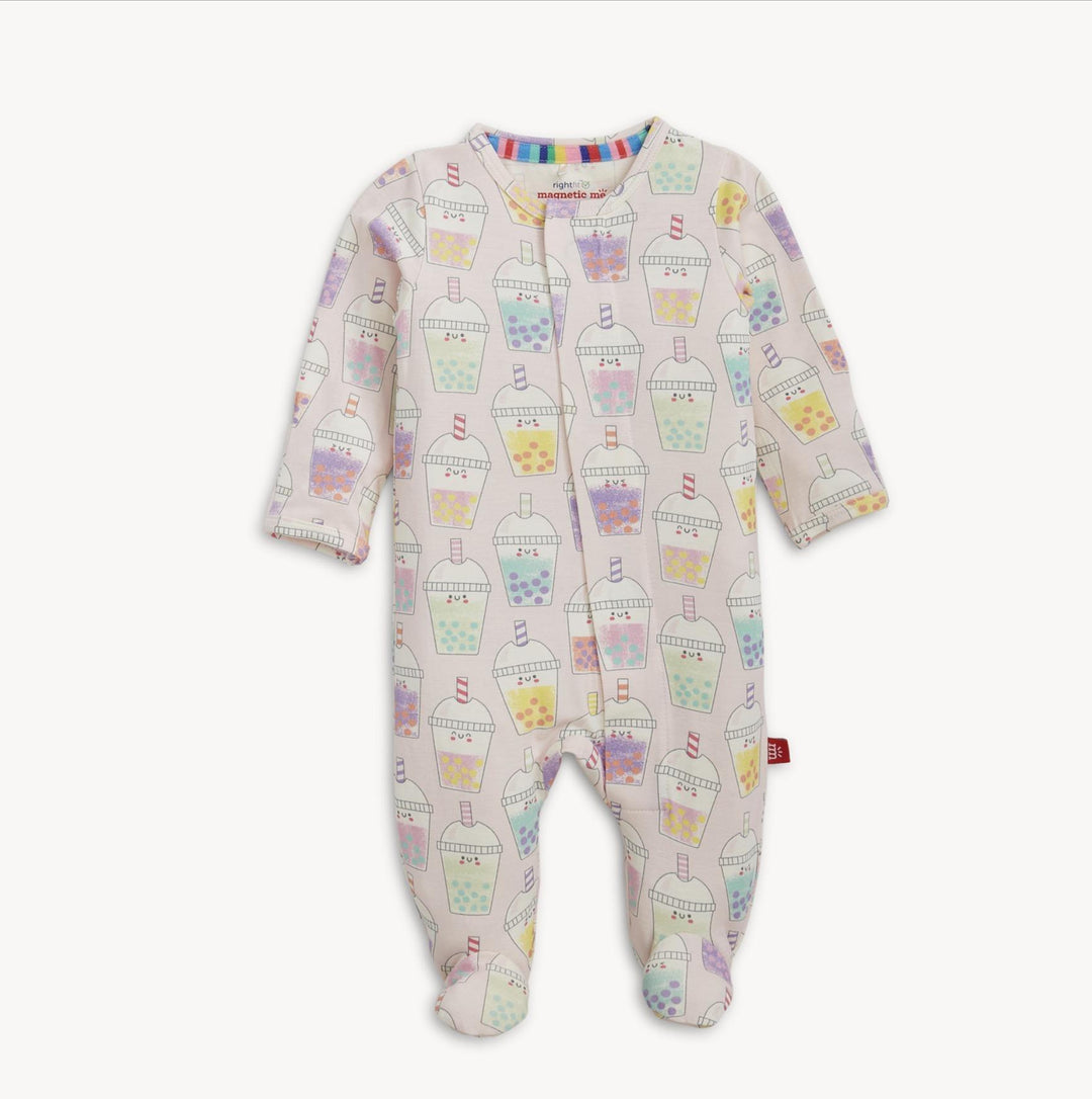 Boba Beau-Tea Right Fit Footie MGM226