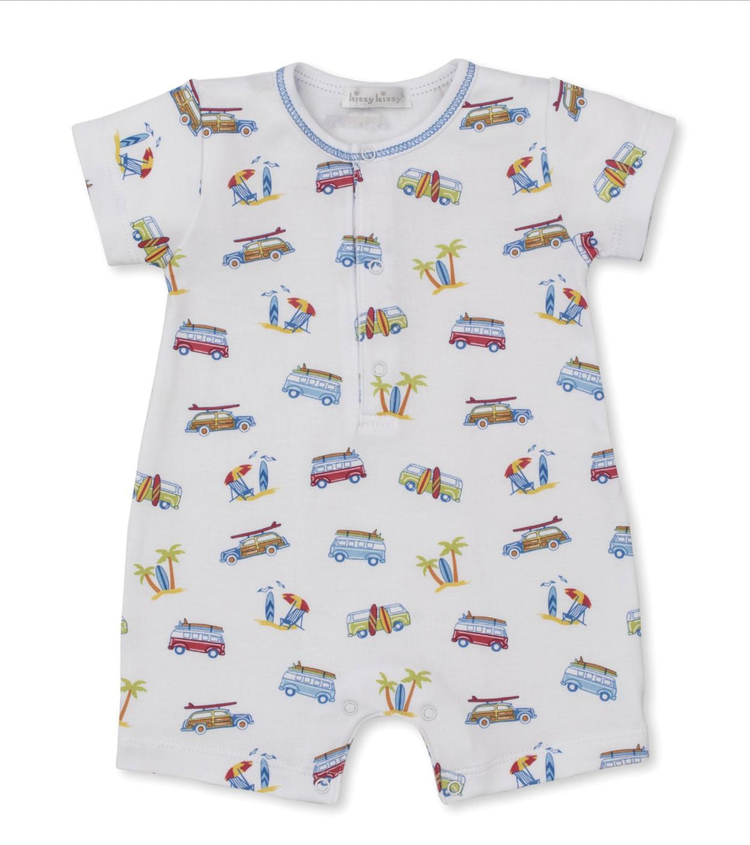 Surfing Vans Short Playsuit KSY225