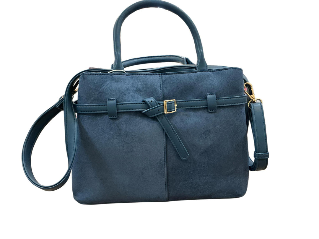 Suede Tote Handbag ZW31451 EMH1025