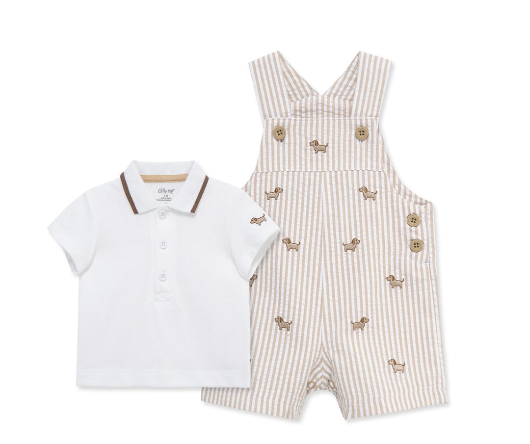 Puppies Shortall Set LTM0126
