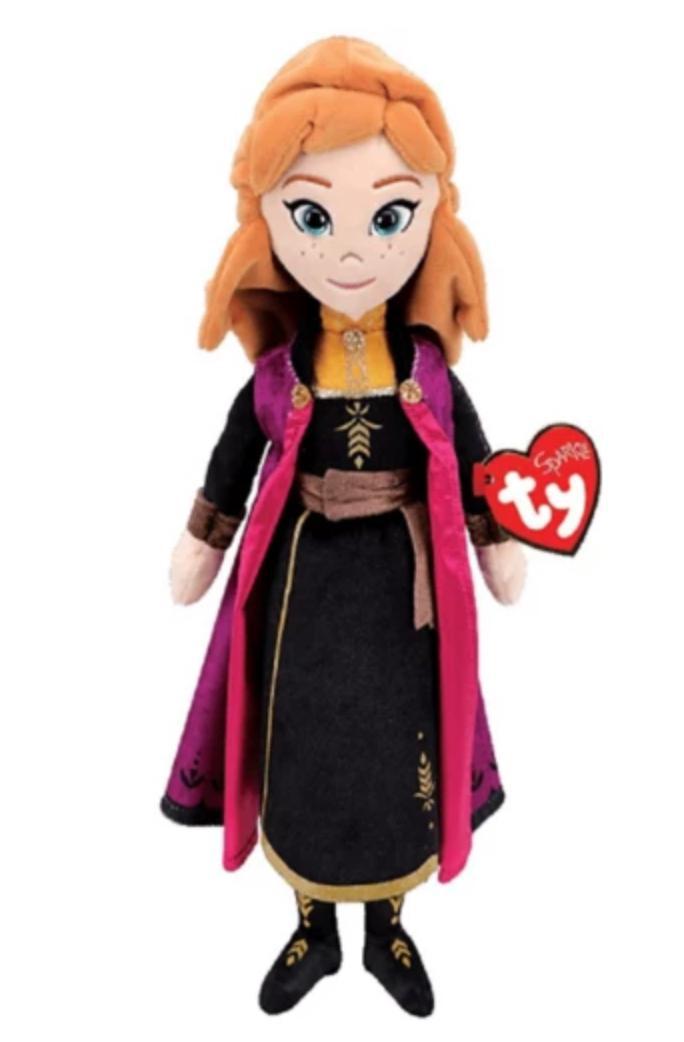 Frozen II Anna Beanie Buddy Plush TY