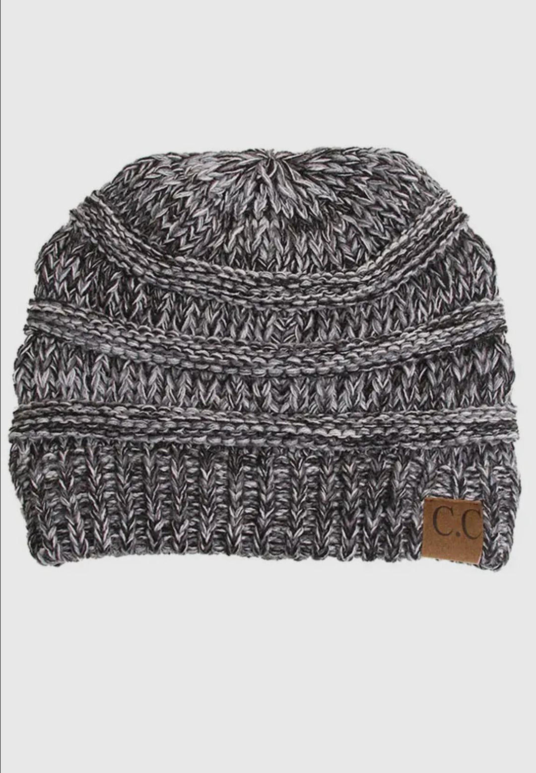 Adult Four Tone Thread Mix Beanie Multi HAN