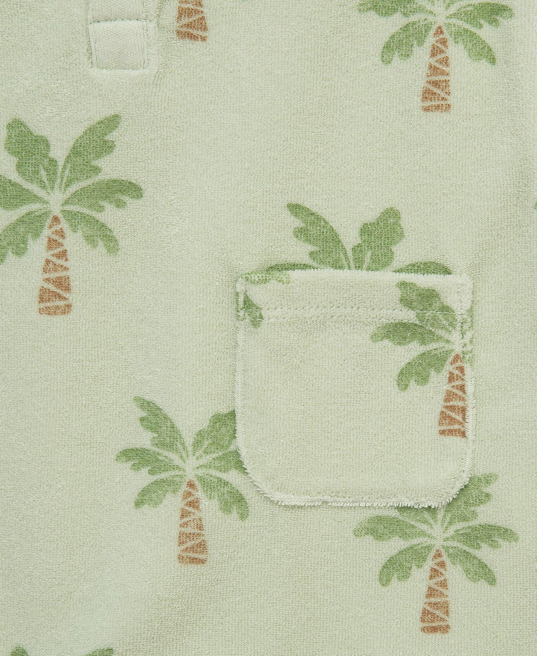 Palms Terry Romper & Hat LTM326