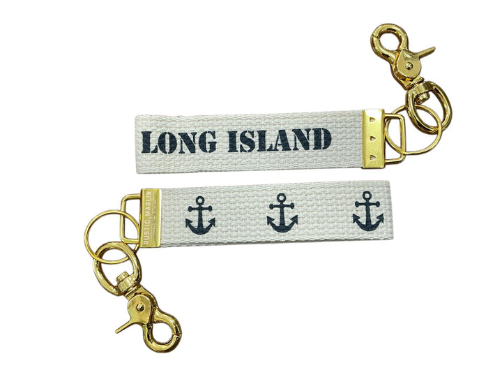 Long Island Key Chain w/Anchors RMP626