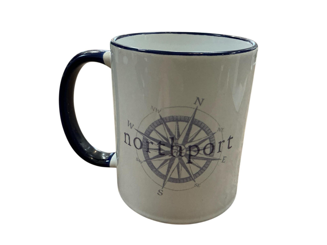 Northport Compass Rose Mug PTT726