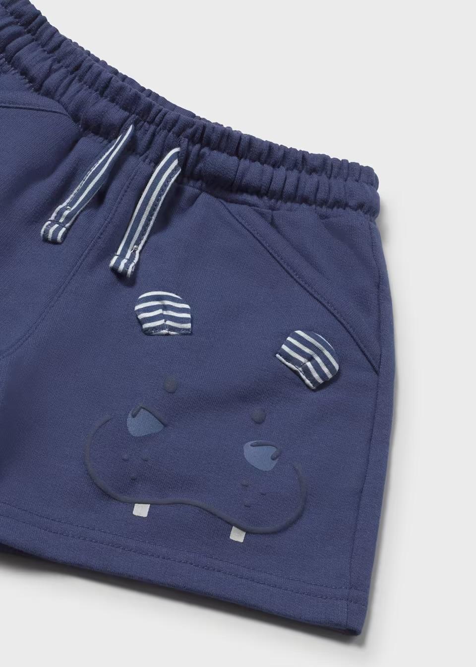 Baby Appliqué Nata-Hipop w/Shorts MYR326