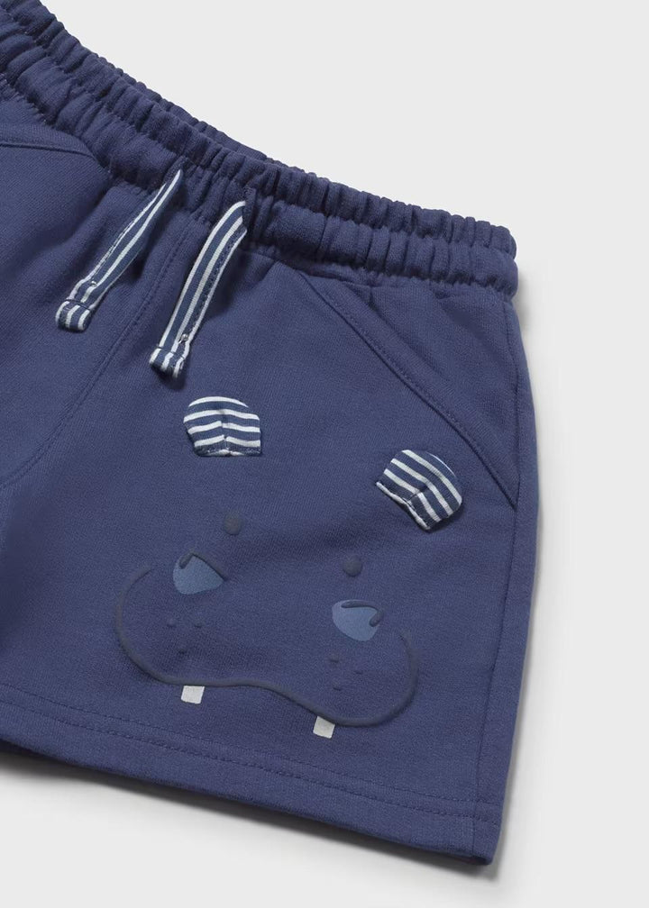 Baby Appliqué Nata-Hipop w/Shorts MYR326