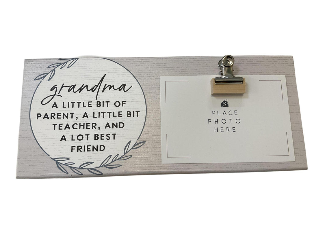 Grandma, Little Bit Parents…Picture Clip SIS1224