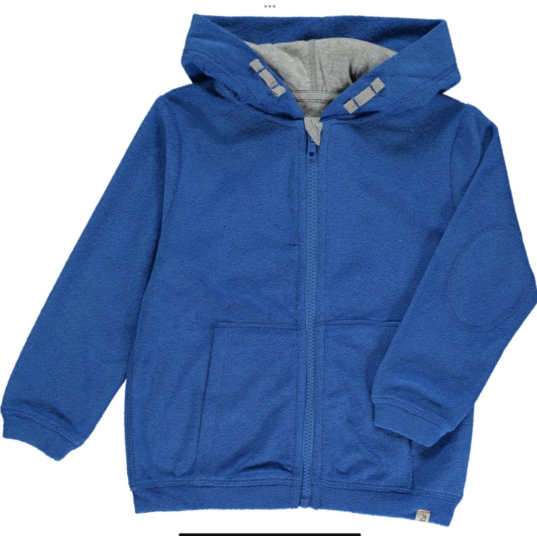 Cornwall Terry Towelling Zip-Up MAH
