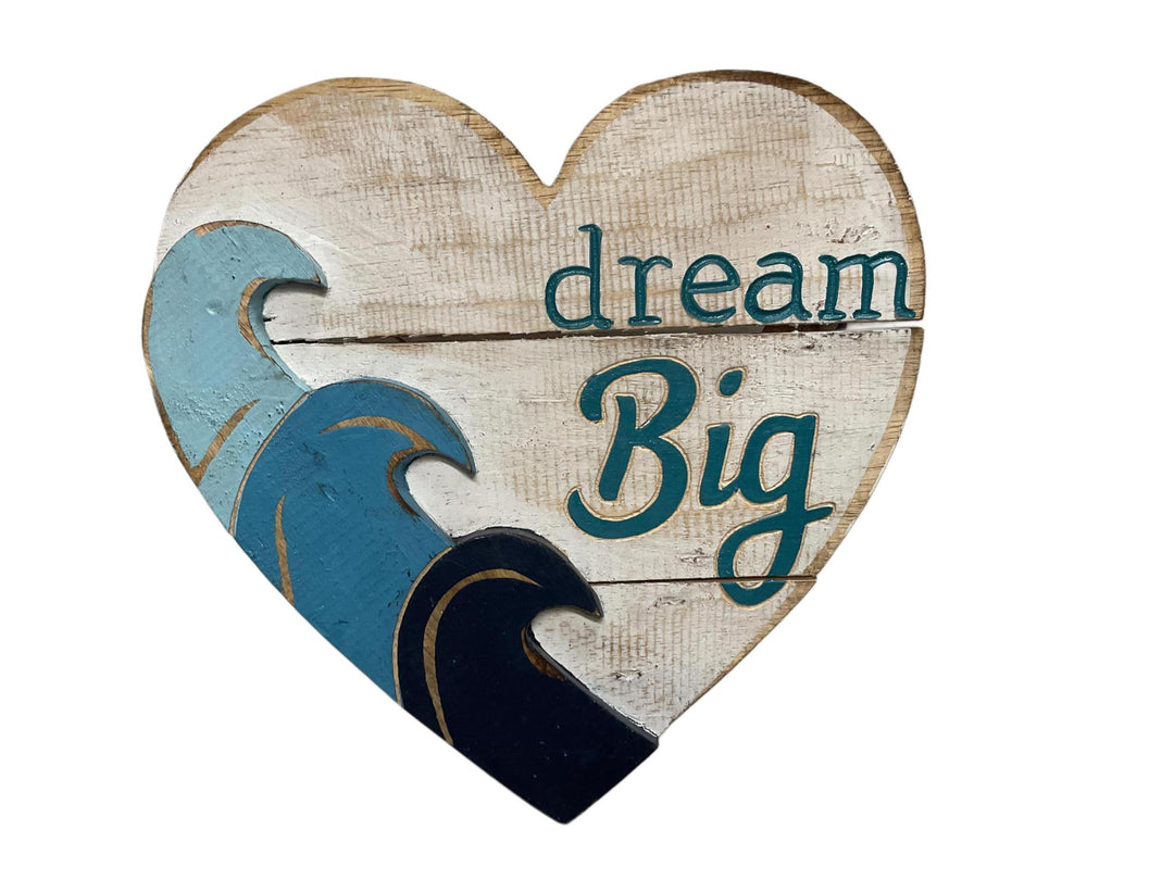 Wall Heart Dream Big DEI*