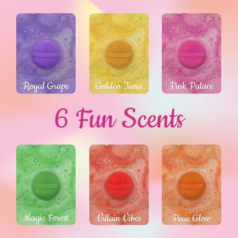 Enchanted Bath Bomb Gift Set TSS426