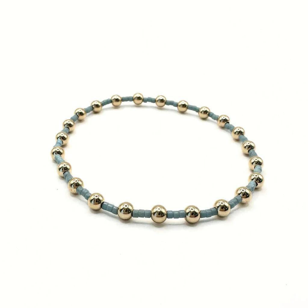 4mm Newport Gold-Filled Waterproof Bracelet ERN425 7”