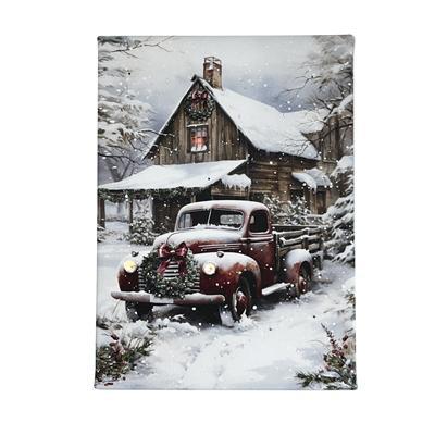 Home For The Holidays LED OAK1025