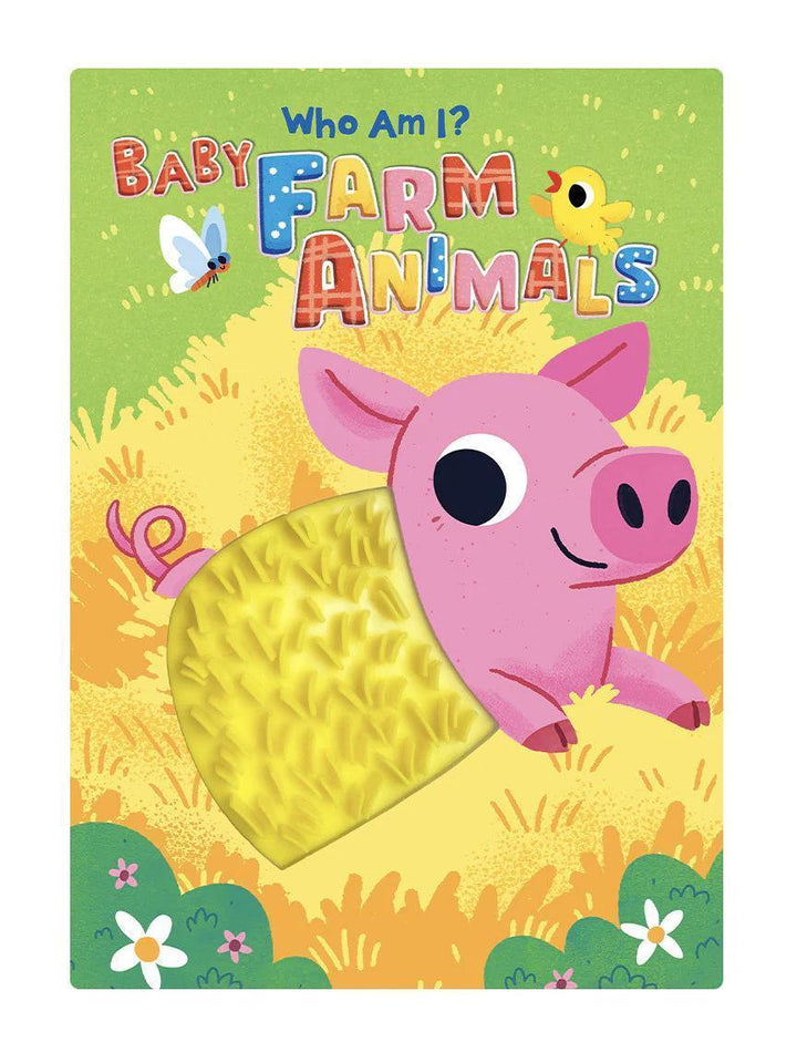 Who Am I - Baby Farm Animals Book LHB626
