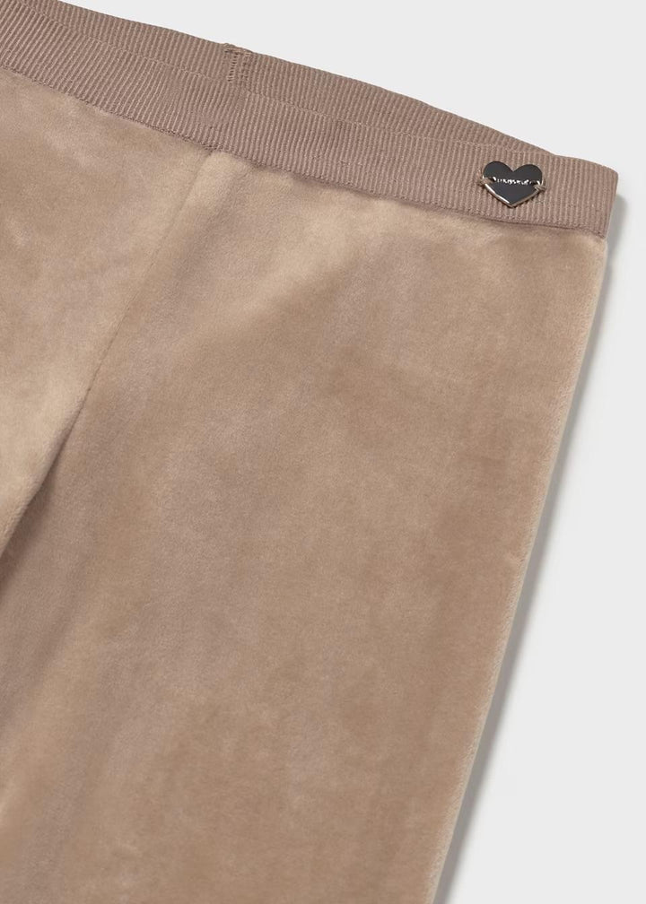 Basic Velvet Leggings Walnut MYR926