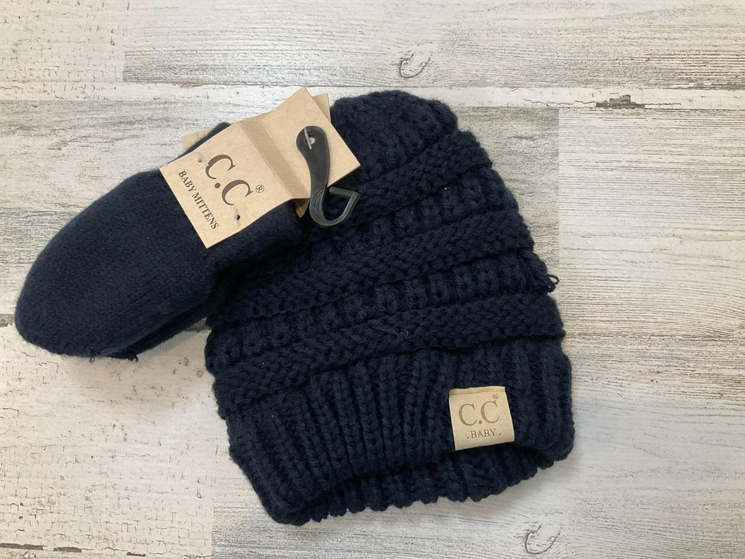 Baby Beanie & Mitten Glove Set HAN