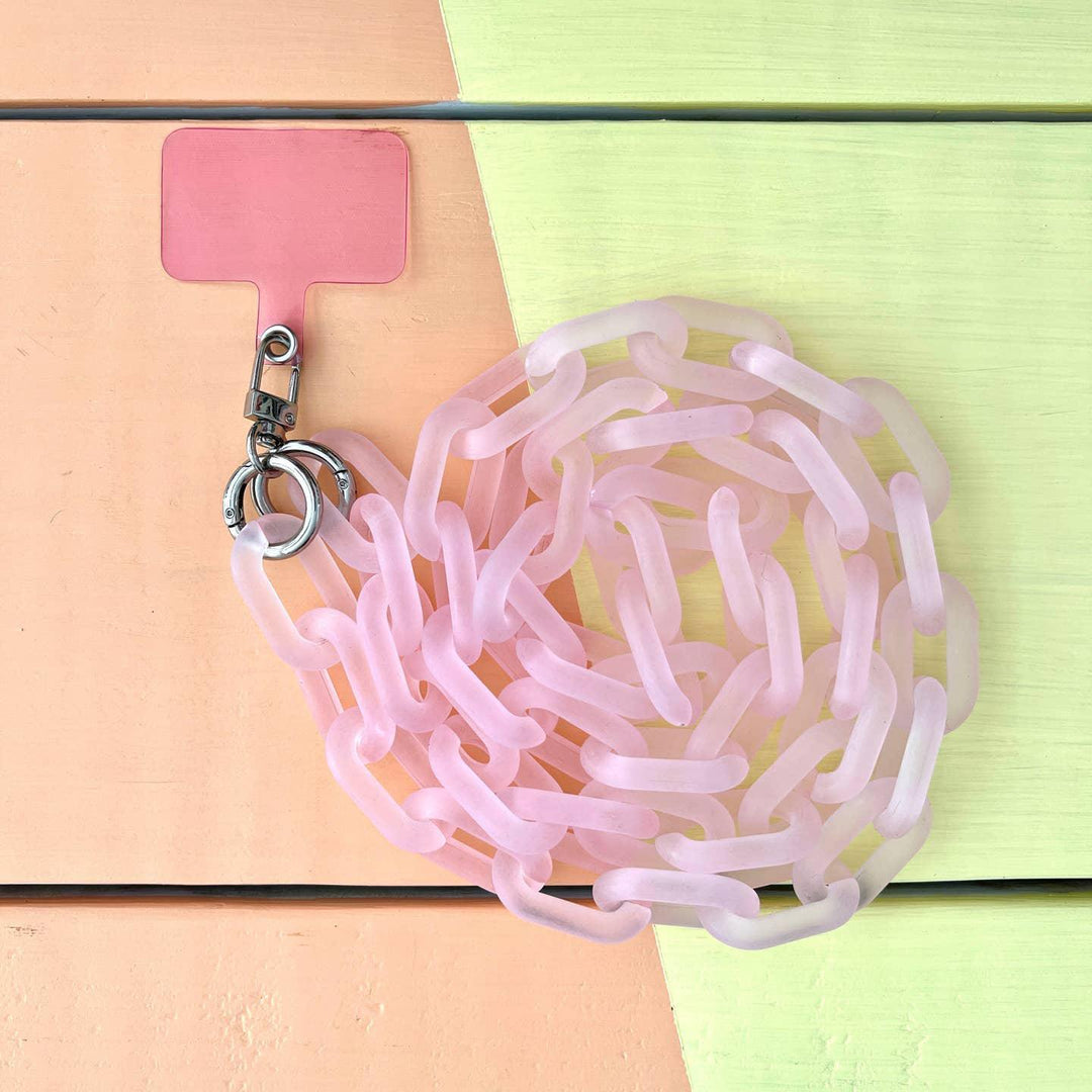 Link Chain Phone Necklace PLM625