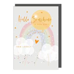 Rainbow Baby Card NQI725