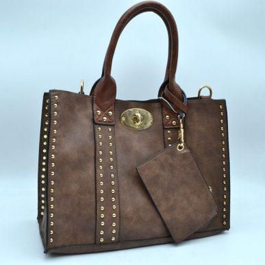 Studded 3n1 Handbag  60345 EMH