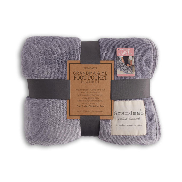 Foot Pocket Blanket DEM924