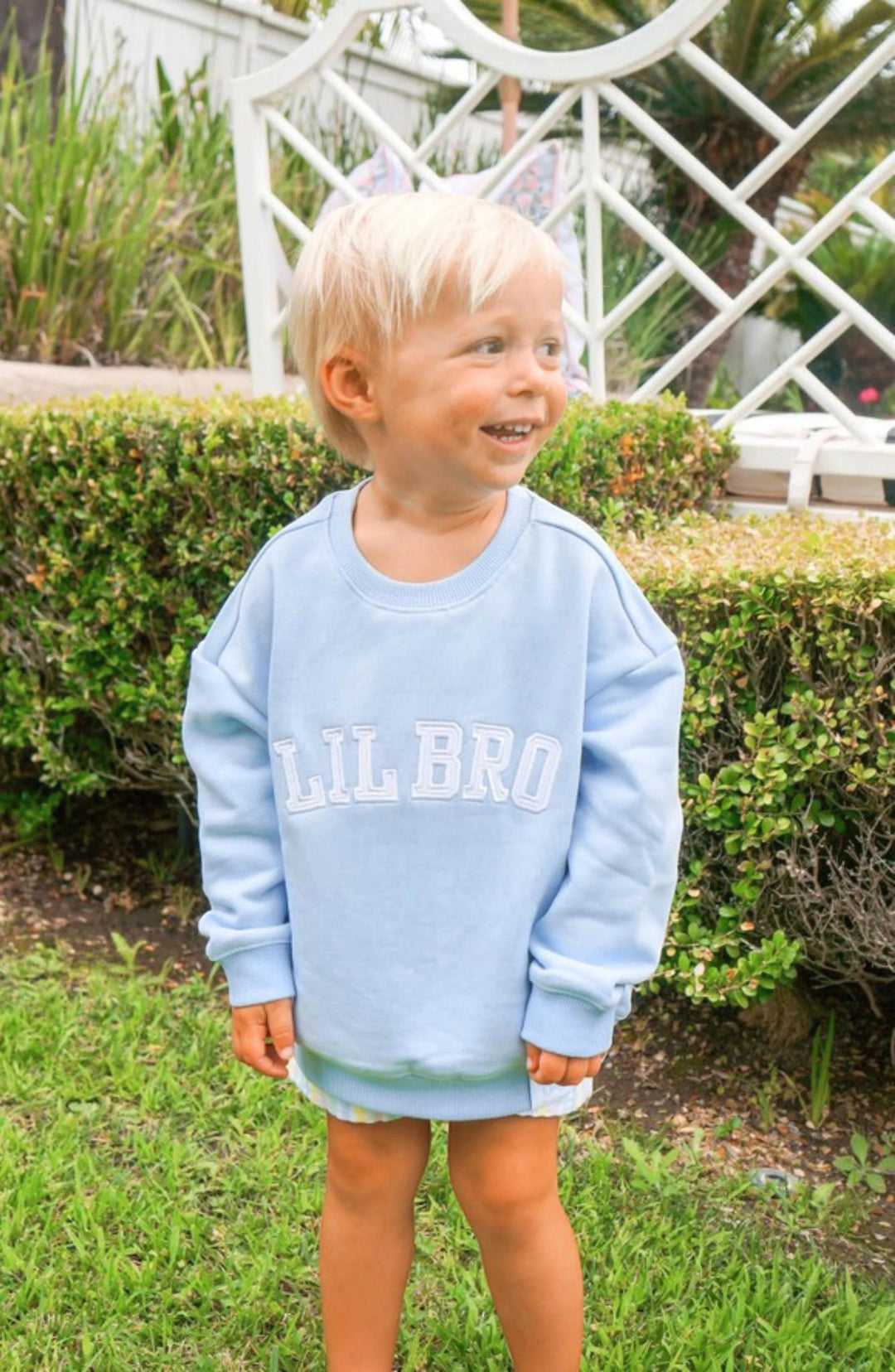 Lil Brother Sweatshirt Blue BAB426