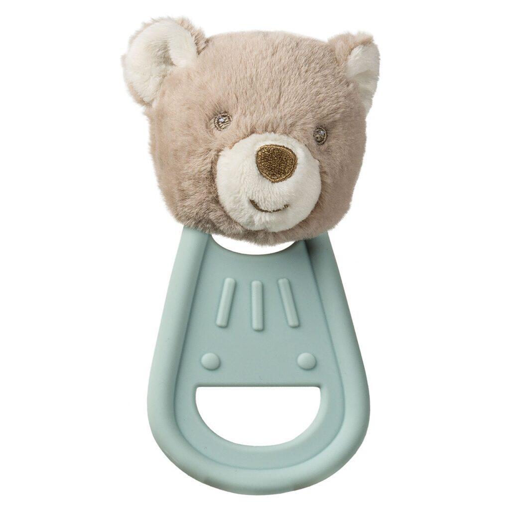 Simply Silicone Character Teether – Teddy – 6″ MMC925