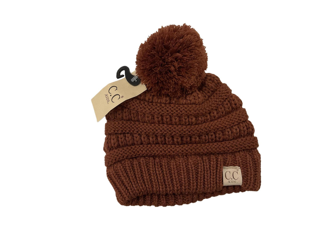 Kids Pom Beanie FNJ