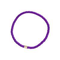 Cabrillo Vinyl Disc Stretch Bracelet PUR426
