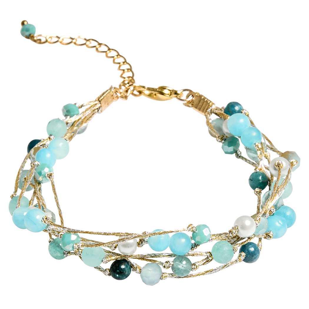 Akha Jill Multistrand Bracelet MAR426
