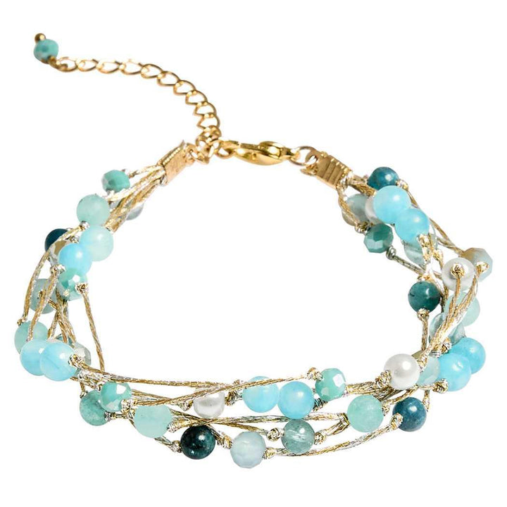 Akha Jill Multistrand Bracelet MAR426