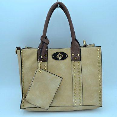 Studded 3n1 Handbag  60345 EMH