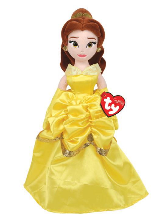 Belle Beanie Buddy Plush TY