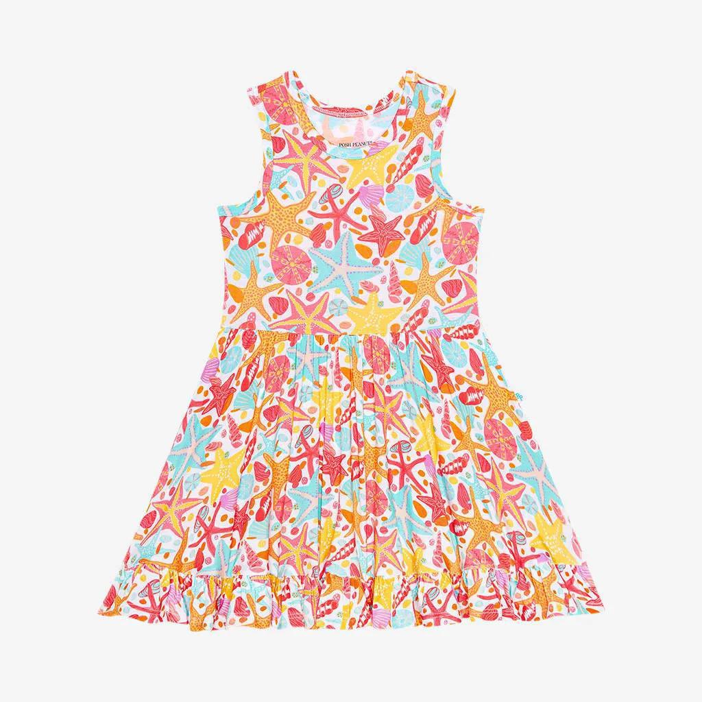 Sandy Racerback Ruff Twirl Dress PPI