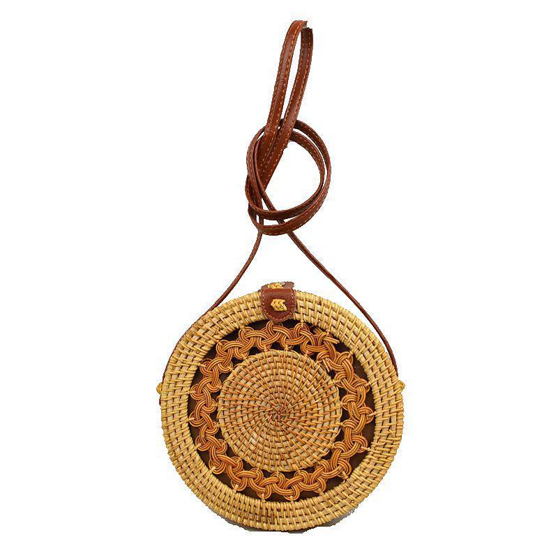 Round Rattan Bag 534-2 EMH325