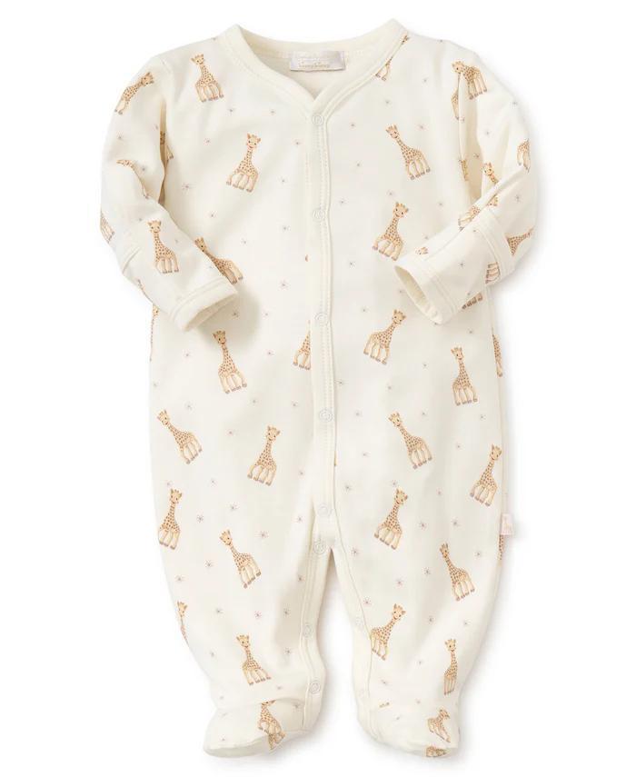 Sophie La Girafe Print Footie KSY125