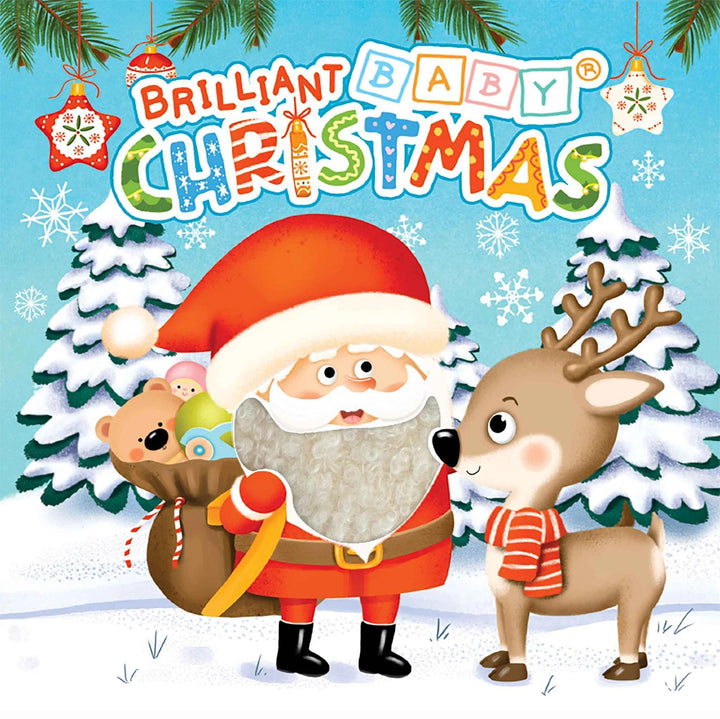 Brilliant Baby Christmas - A Touch-and-Feel Christmas Story LHB626