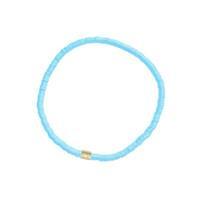 Cabrillo Vinyl Disc Stretch Bracelet PUR426