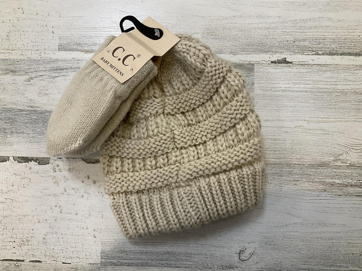 Baby Beanie & Mitten Glove Set HAN