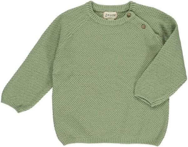 Roan Sweater Sage 2-3Y MAH