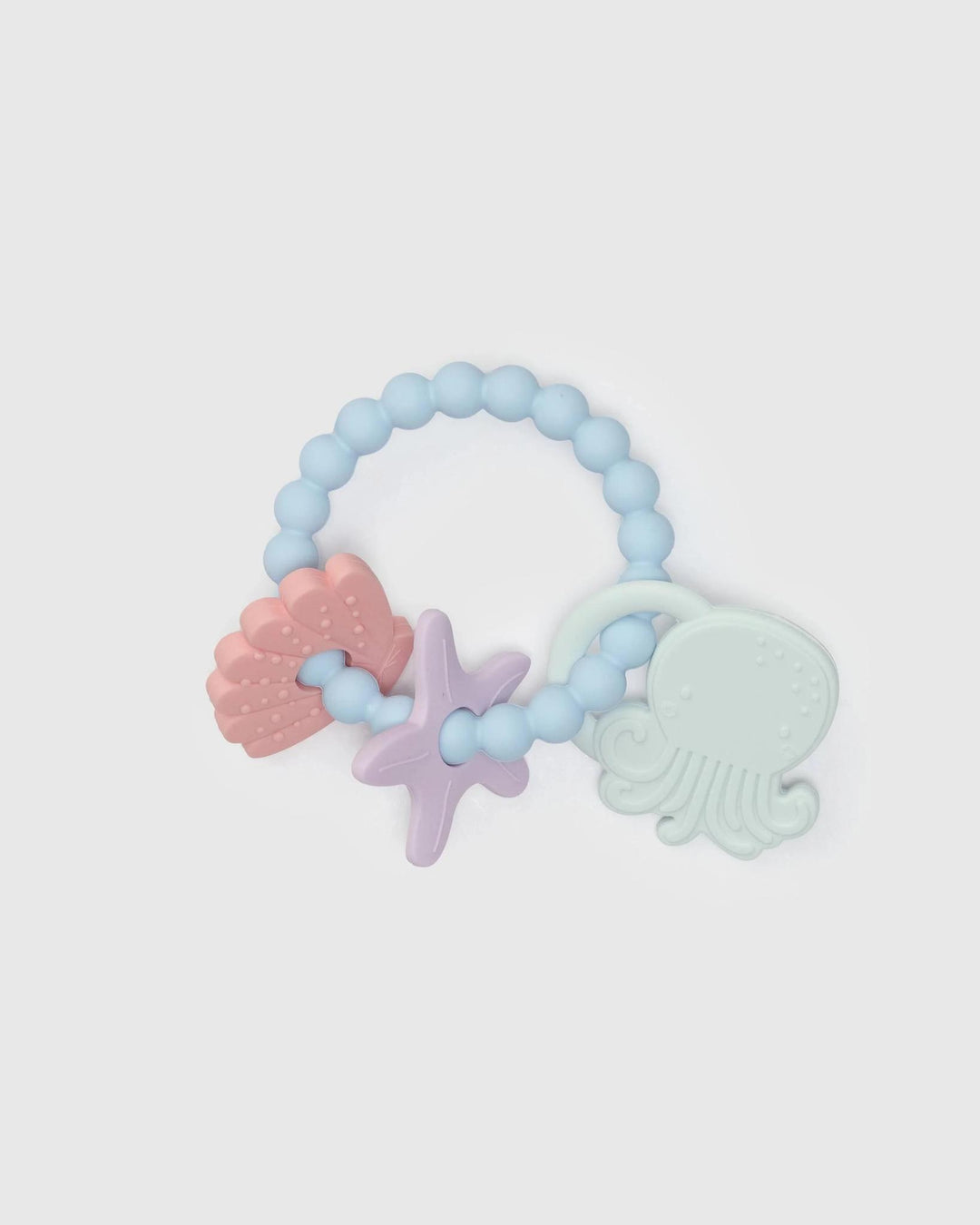 Teething Charms - Seashells LOU826