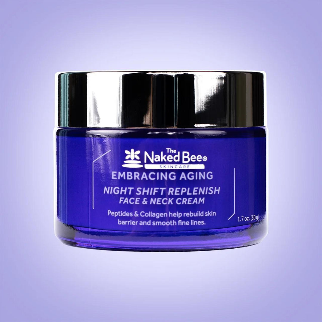 EM Night Shift Replenish Face & Neck Cream 1.7oz NKB926